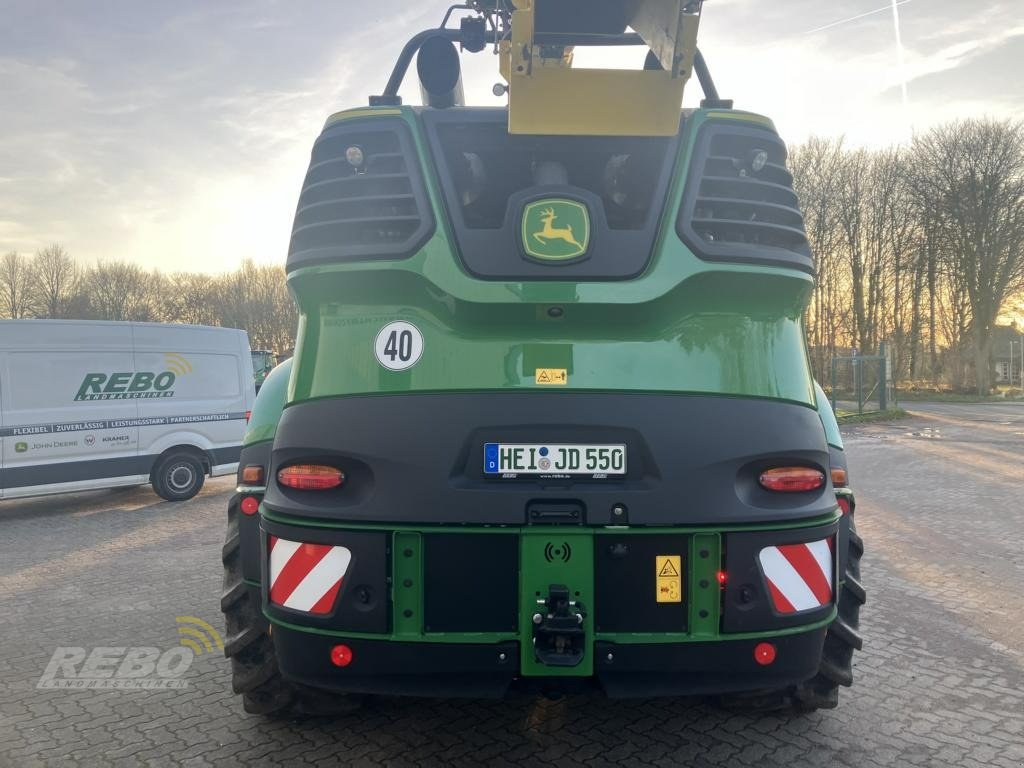 Feldhäcksler typu John Deere FELDHÄCKSLER 9900, Gebrauchtmaschine v Albersdorf (Obrázek 4)