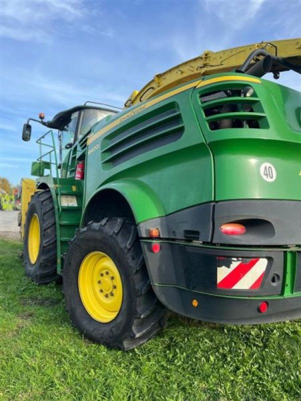 Feldhäcksler des Typs John Deere GEBR. JOHN DEERE 8400I, Gebrauchtmaschine in Plessa (Bild 7)