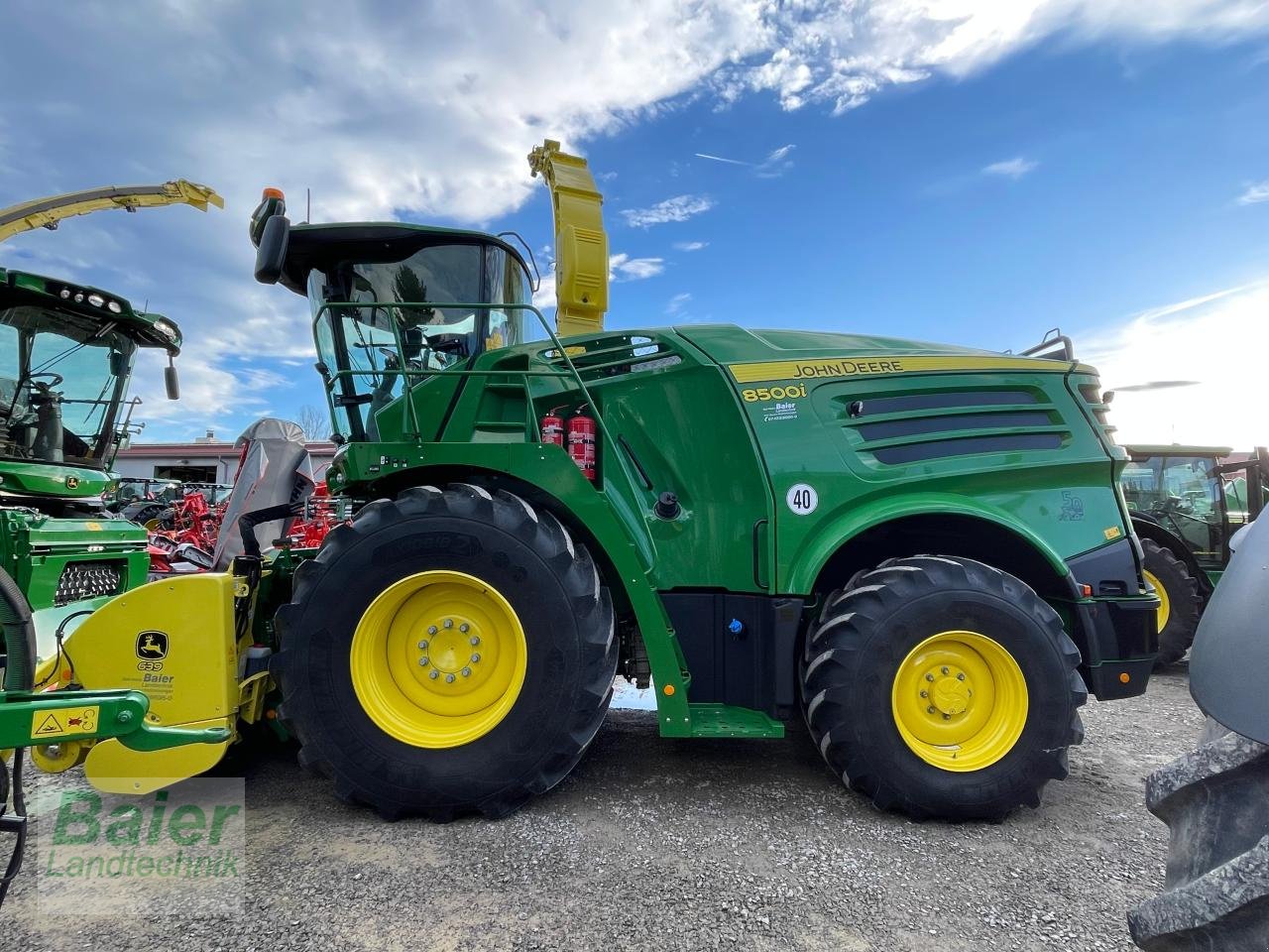 Feldhäcksler a típus John Deere JD 8500, Gebrauchtmaschine ekkor: OBERNDORF-HOCHMOESSINGEN (Kép 5)