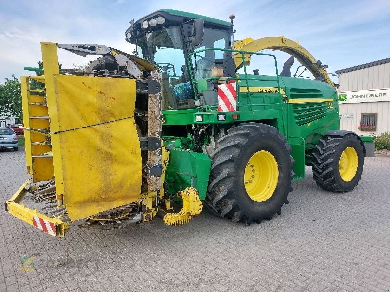 Feldhäcksler Türe ait John Deere John Deere 7380i, Gebrauchtmaschine içinde Gerichshain (resim 2)