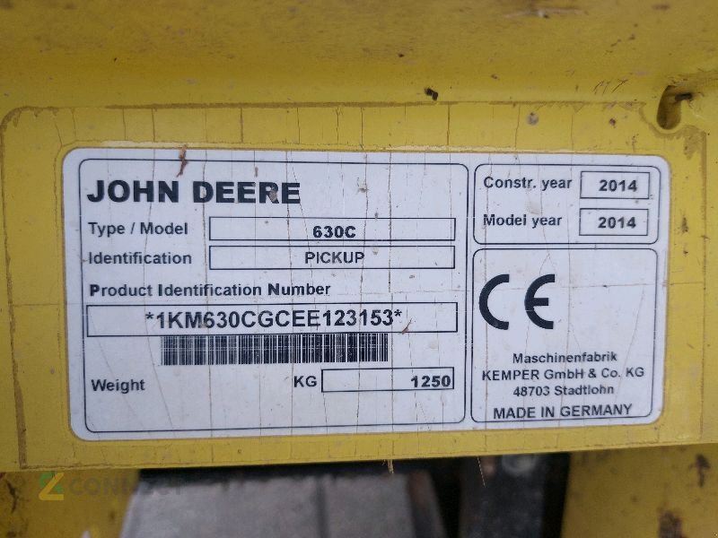 Feldhäcksler typu John Deere John Deere 7380i, Gebrauchtmaschine v Gerichshain (Obrázek 8)