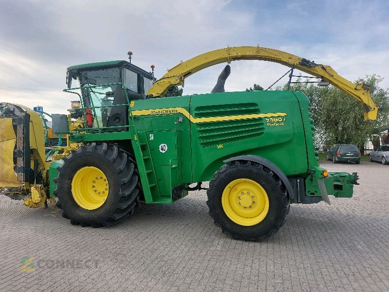 Feldhäcksler Türe ait John Deere John Deere 7380i, Gebrauchtmaschine içinde Gerichshain (resim 1)