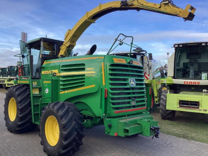 Feldhäcksler tip John Deere John Deere 7550i ProDrive, Gebrauchtmaschine in Hockenheim (Poză 2)