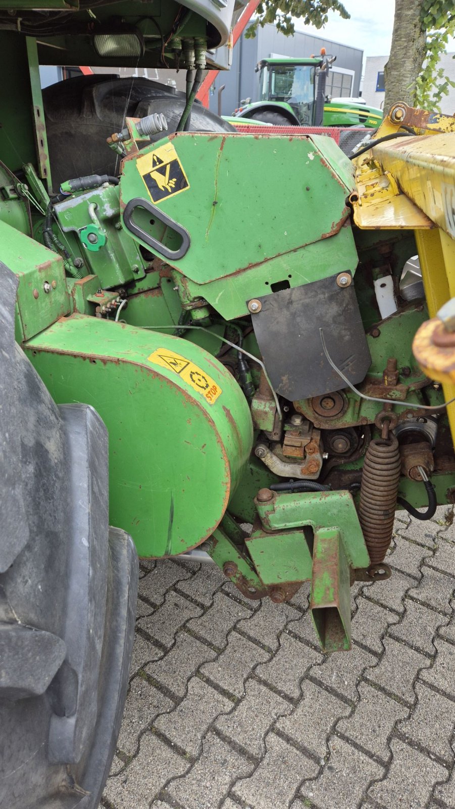 Feldhäcksler типа John Deere Veldhakselaar Forage Harvester, Gebrauchtmaschine в Schoonebeek (Фотография 9)