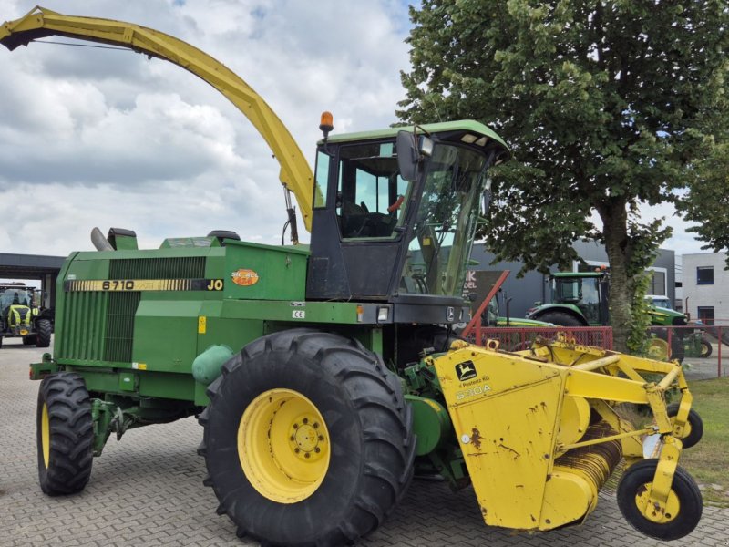 Feldhäcksler typu John Deere Veldhakselaar Forage Harvester, Gebrauchtmaschine w Schoonebeek