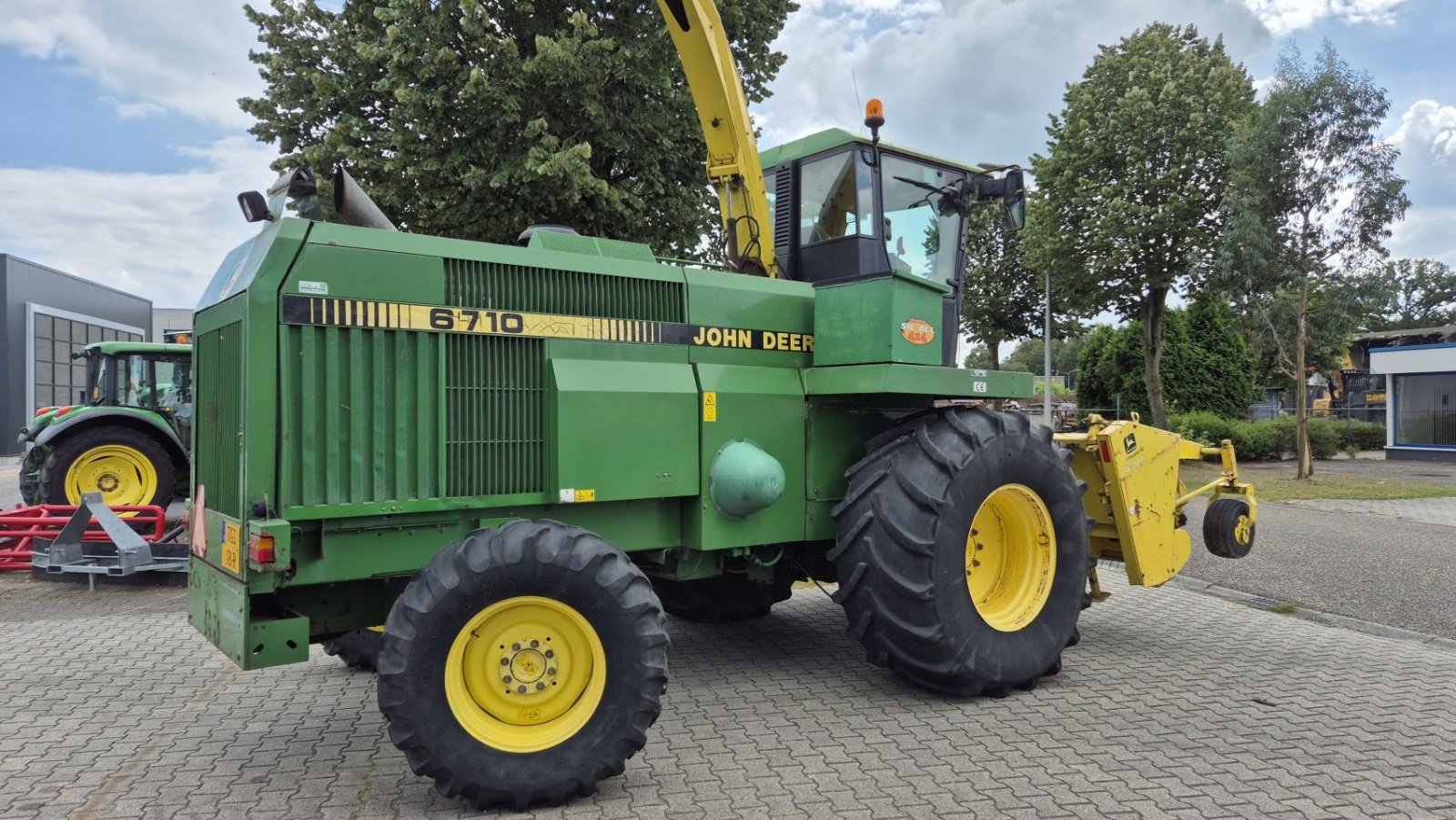 Feldhäcksler za tip John Deere Veldhakselaar Forage Harvester, Gebrauchtmaschine u Schoonebeek (Slika 5)