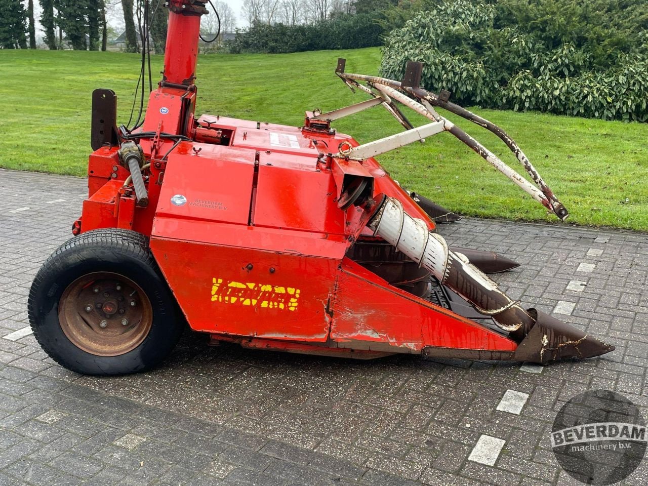 Feldhäcksler typu Kemper Champion C3000, Gebrauchtmaschine v Vriezenveen (Obrázok 11)