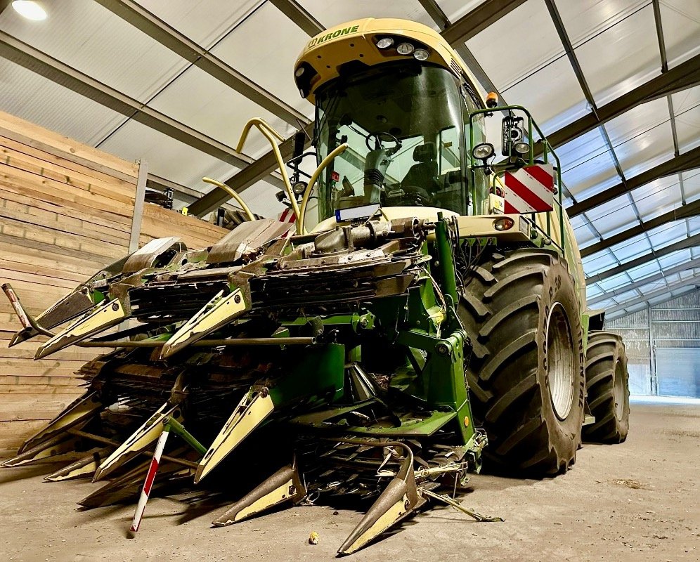 Feldhäcksler van het type Krone BIG 650, Gebrauchtmaschine in Liebenwalde (Foto 1)