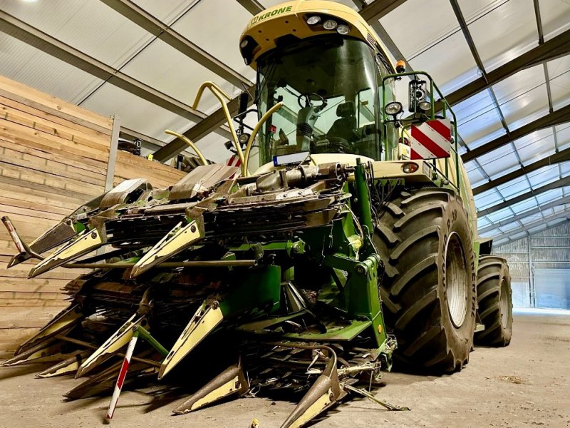 Feldhäcksler van het type Krone BIG 650, Gebrauchtmaschine in Liebenwalde