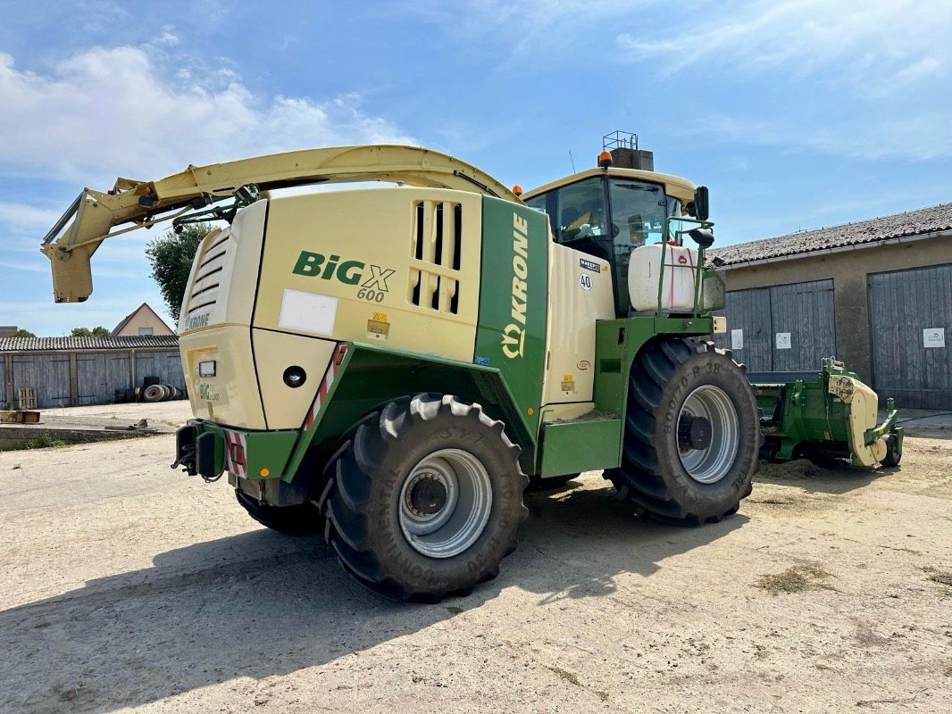 Feldhäcksler del tipo Krone BIG 650, Gebrauchtmaschine en Liebenwalde (Imagen 3)