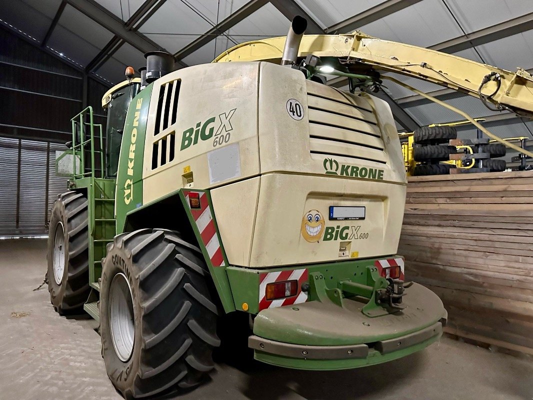 Feldhäcksler typu Krone BIG 650, Gebrauchtmaschine w Liebenwalde (Zdjęcie 5)