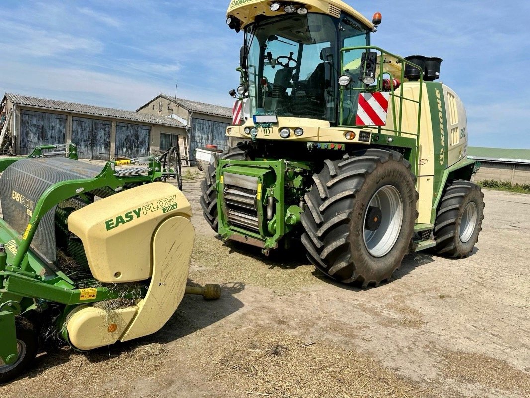 Feldhäcksler des Typs Krone BIG 650, Gebrauchtmaschine in Liebenwalde (Bild 14)