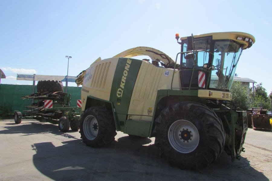 Feldhäcksler tip Krone Big X 1000, Gebrauchtmaschine in Regensburg (Poză 2)