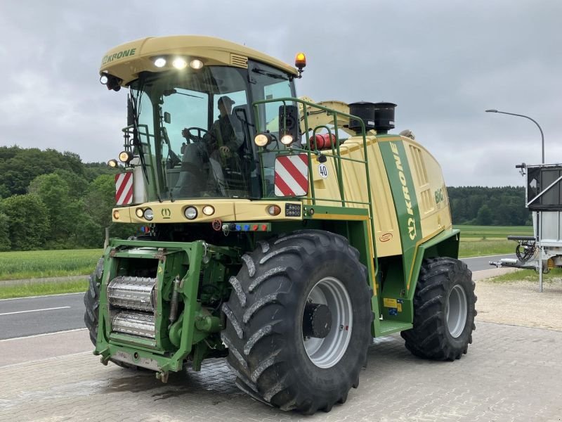 Feldhäcksler des Typs Krone BIG X 1100, EASYCOLLECT X-DISC, Gebrauchtmaschine in Birgland