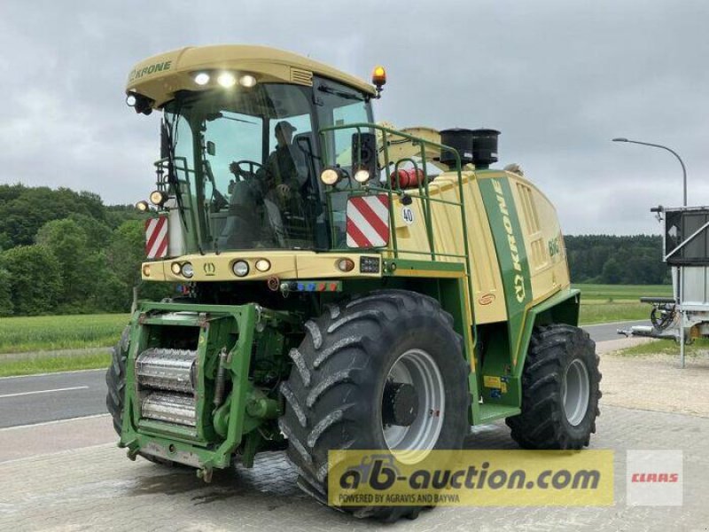 Feldhäcksler типа Krone BIG X 1100, EASYCOLLECT X-DISC, Gebrauchtmaschine в Schwend