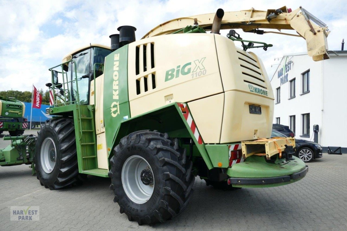 Feldhäcksler van het type Krone BiG X 1100, Gebrauchtmaschine in Emsbüren (Foto 8)