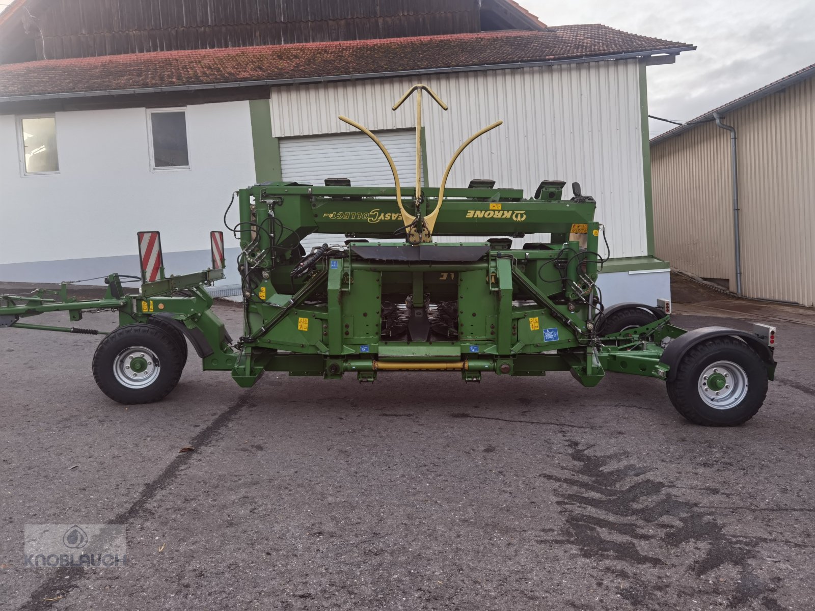 Feldhäcksler del tipo Krone Big X 1100, Gebrauchtmaschine en Wangen (Imagen 5)