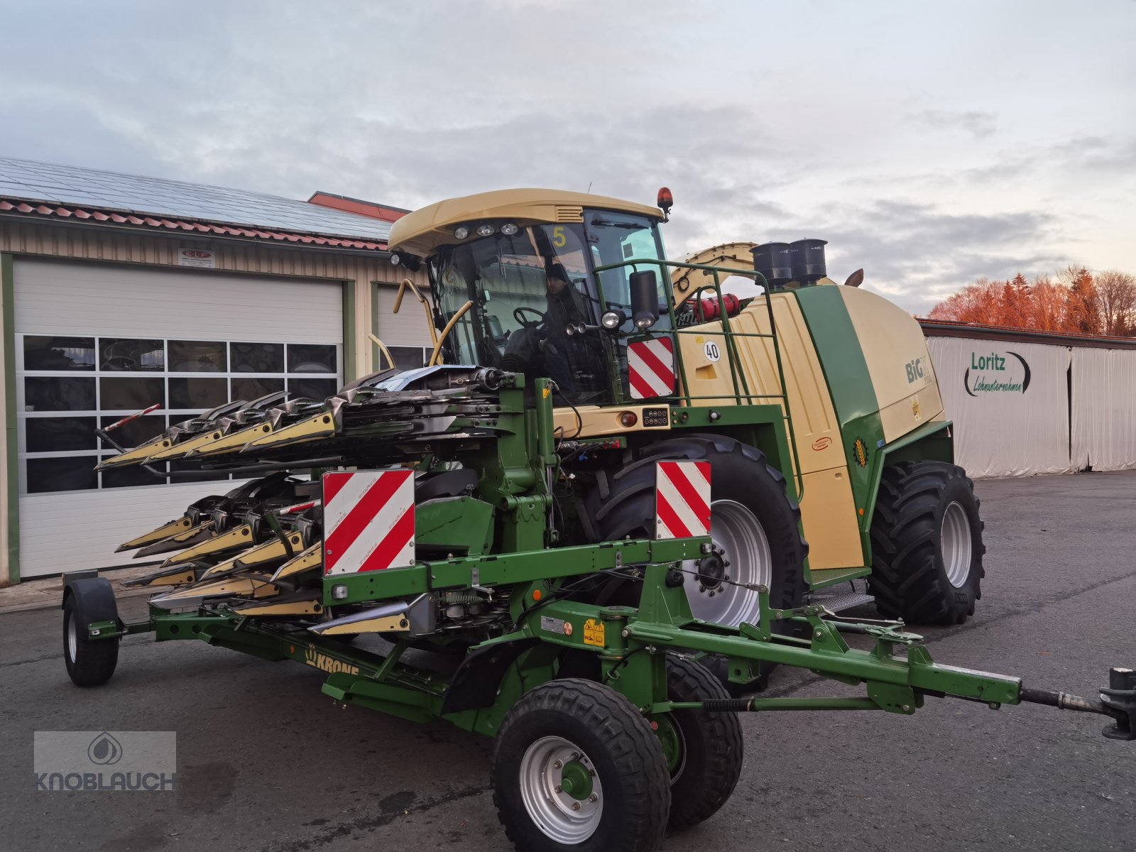 Feldhäcksler del tipo Krone Big X 1100, Gebrauchtmaschine en Wangen (Imagen 8)