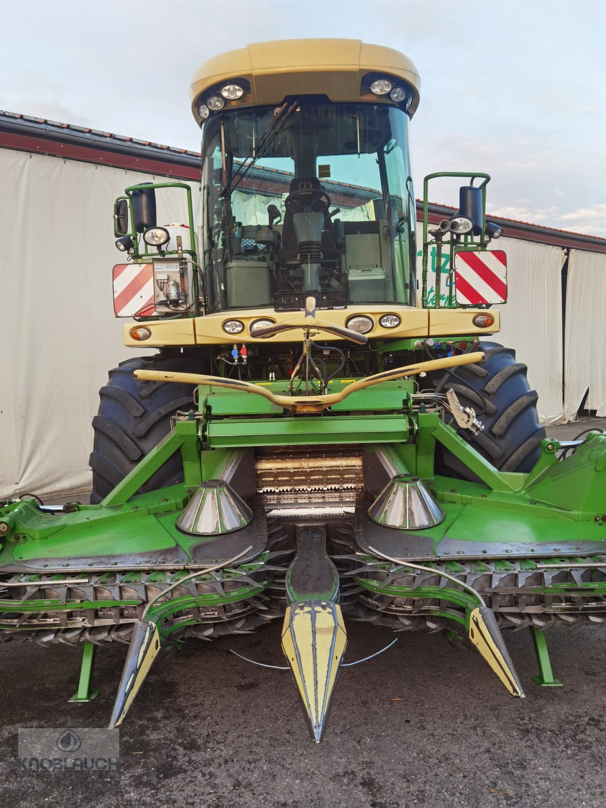 Feldhäcksler del tipo Krone Big X 1100, Gebrauchtmaschine en Wangen (Imagen 16)