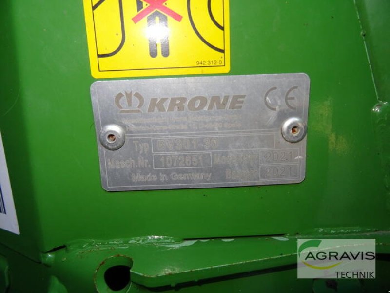 Feldhäcksler typu Krone BIG X 1100, Gebrauchtmaschine w Uelzen (Zdjęcie 15)