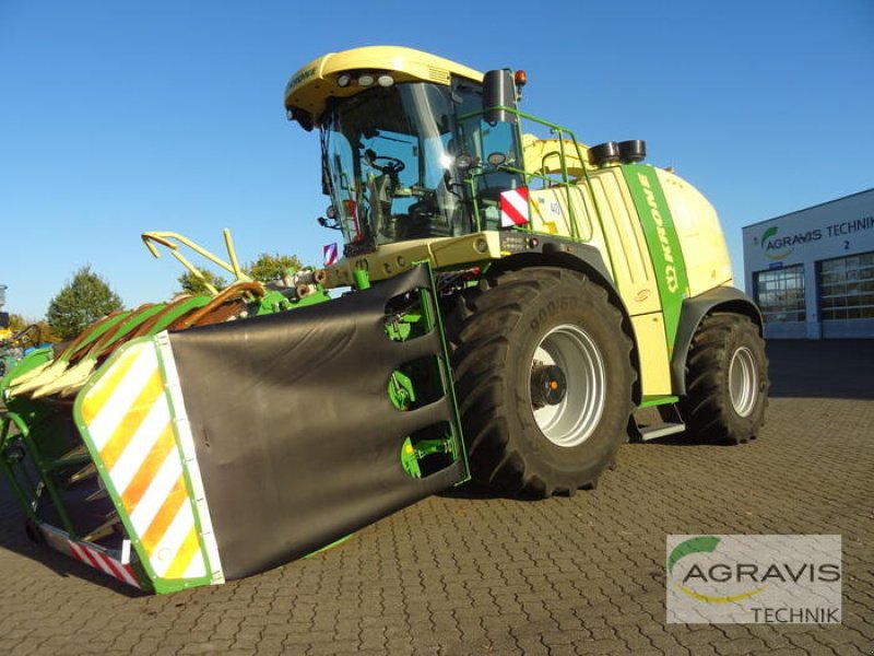 Feldhäcksler van het type Krone BIG X 1100, Gebrauchtmaschine in Uelzen