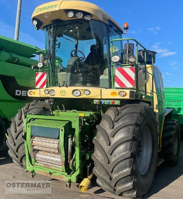 Feldhäcksler van het type Krone BIG X 1100, Gebrauchtmaschine in Rohr (Foto 1)