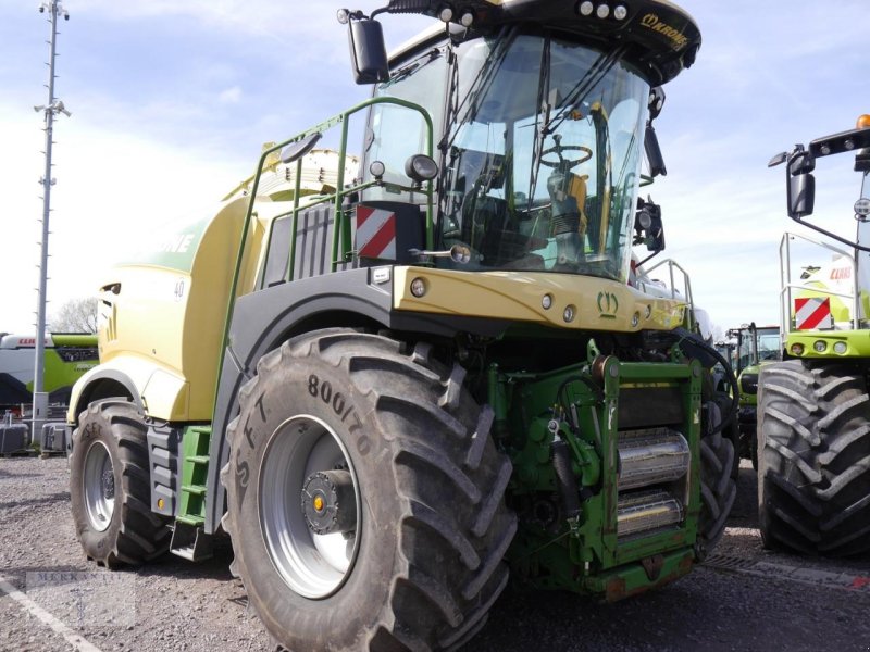 Feldhäcksler van het type Krone BIG X 1180 4WD, Gebrauchtmaschine in Pragsdorf (Foto 1)