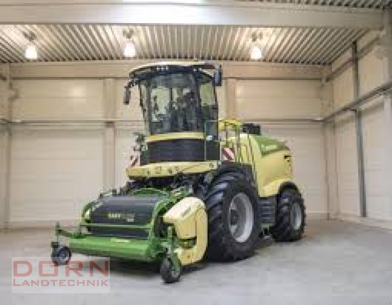 Feldhäcksler tip Krone BIG X 1180 Liftkabine, Neumaschine in Bruckberg (Poză 1)