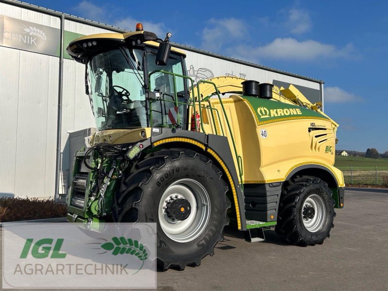 Feldhäcksler typu Krone BiG X 1180 (St 5) (BX404-60), Neumaschine v Nabburg