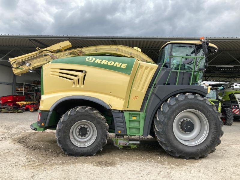 Feldhäcksler des Typs Krone BIG X 1180, Gebrauchtmaschine in Schwülper (Bild 7)