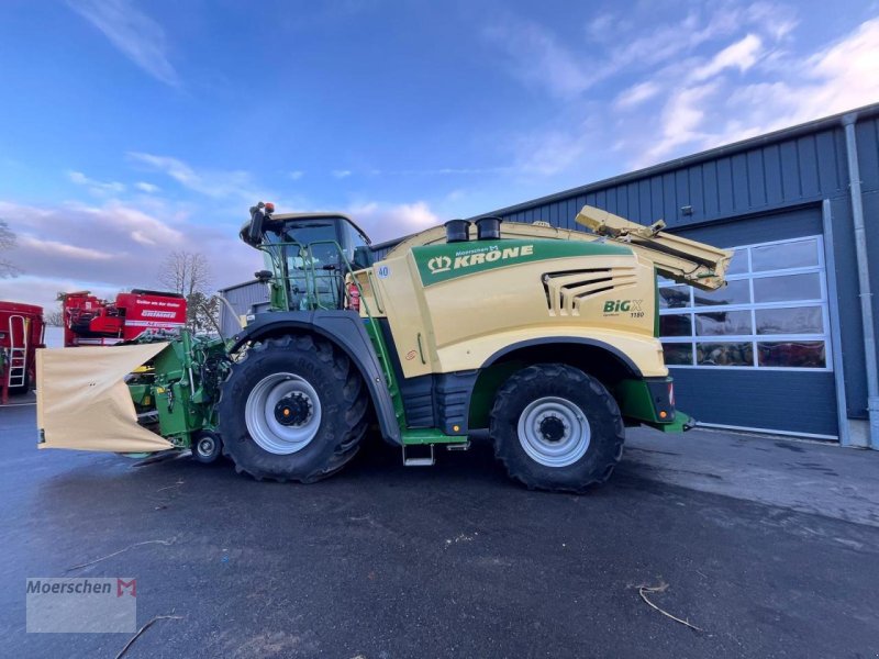 Feldhäcksler van het type Krone BIG X 1180, Gebrauchtmaschine in Tönisvorst (Foto 1)