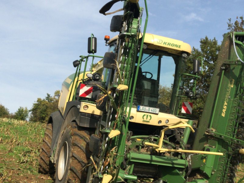 Feldhäcksler typu Krone Big X 480, Gebrauchtmaschine v Lauf (Obrázok 1)