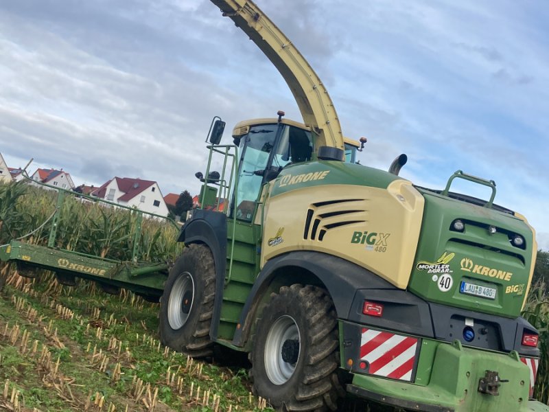 Feldhäcksler a típus Krone Big X 480, Gebrauchtmaschine ekkor: Lauf (Kép 1)