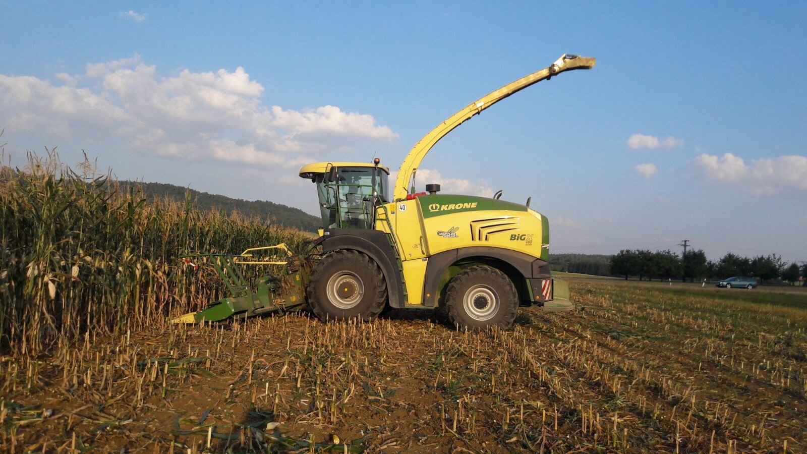 Feldhäcksler typu Krone Big X 480, Gebrauchtmaschine v Lauf (Obrázok 4)