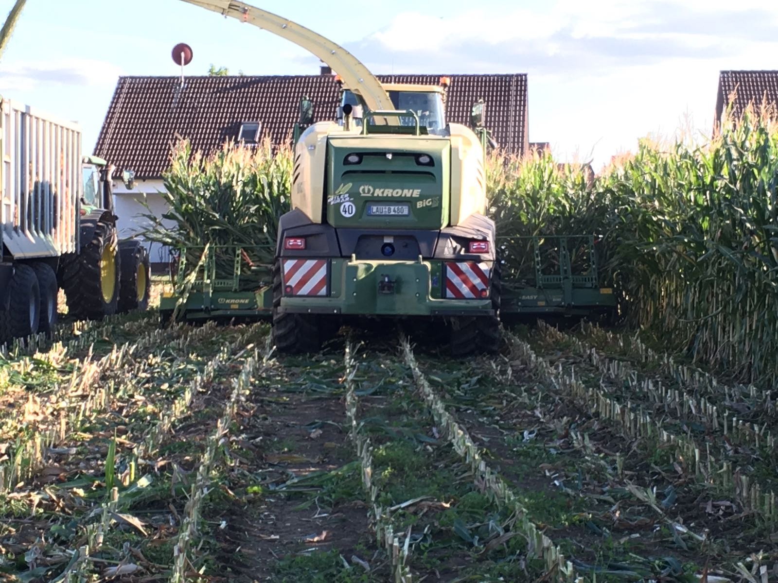 Feldhäcksler typu Krone Big X 480, Gebrauchtmaschine v Lauf (Obrázok 5)