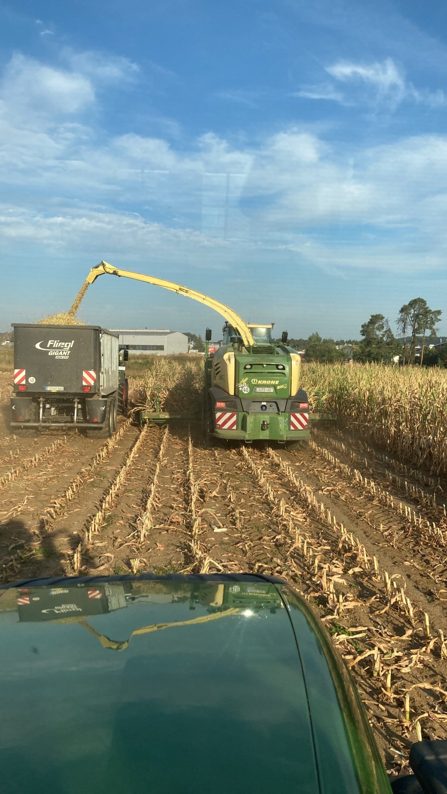 Feldhäcksler typu Krone Big X 480, Gebrauchtmaschine v Lauf (Obrázok 7)