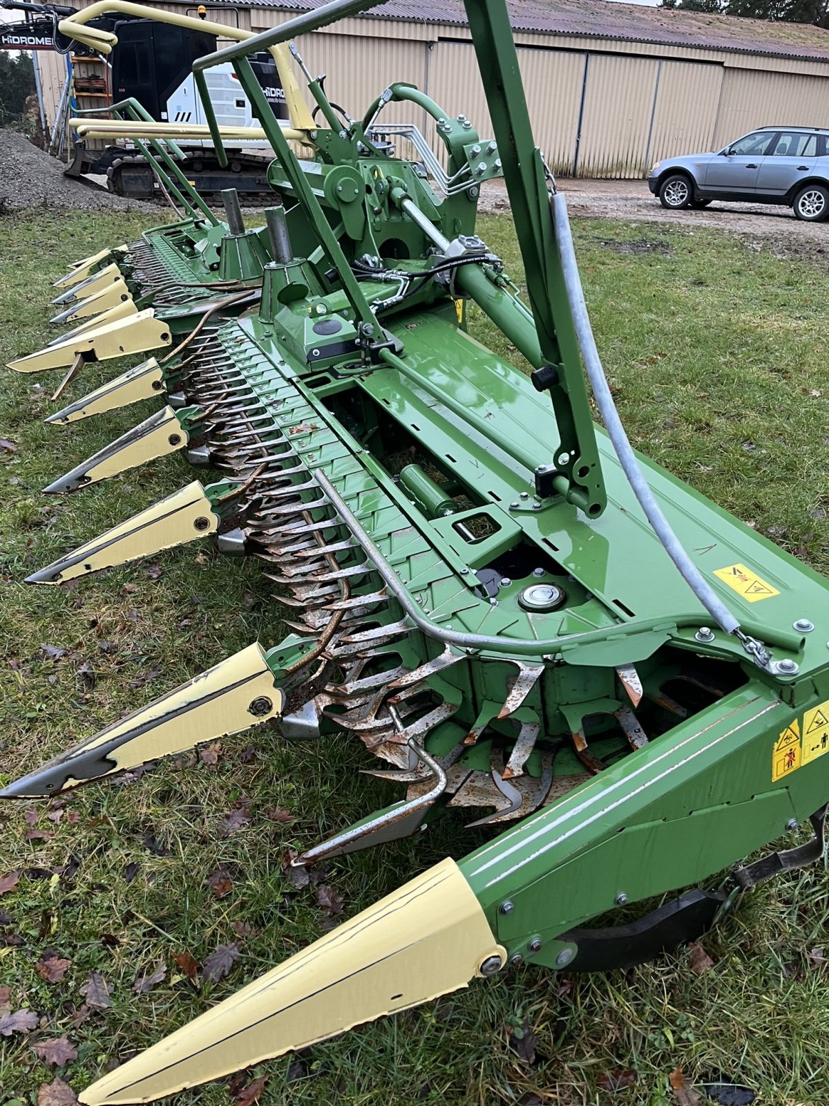 Feldhäcksler typu Krone Big X 480, Gebrauchtmaschine v Lauf (Obrázok 8)