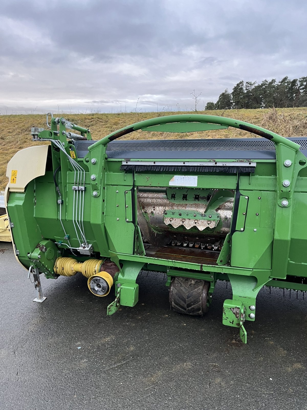 Feldhäcksler typu Krone Big X 480, Gebrauchtmaschine v Lauf (Obrázok 10)