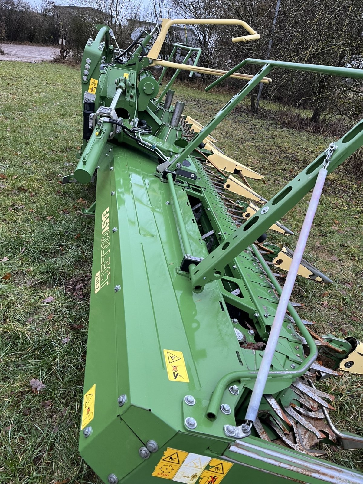 Feldhäcksler typu Krone Big X 480, Gebrauchtmaschine v Lauf (Obrázok 10)