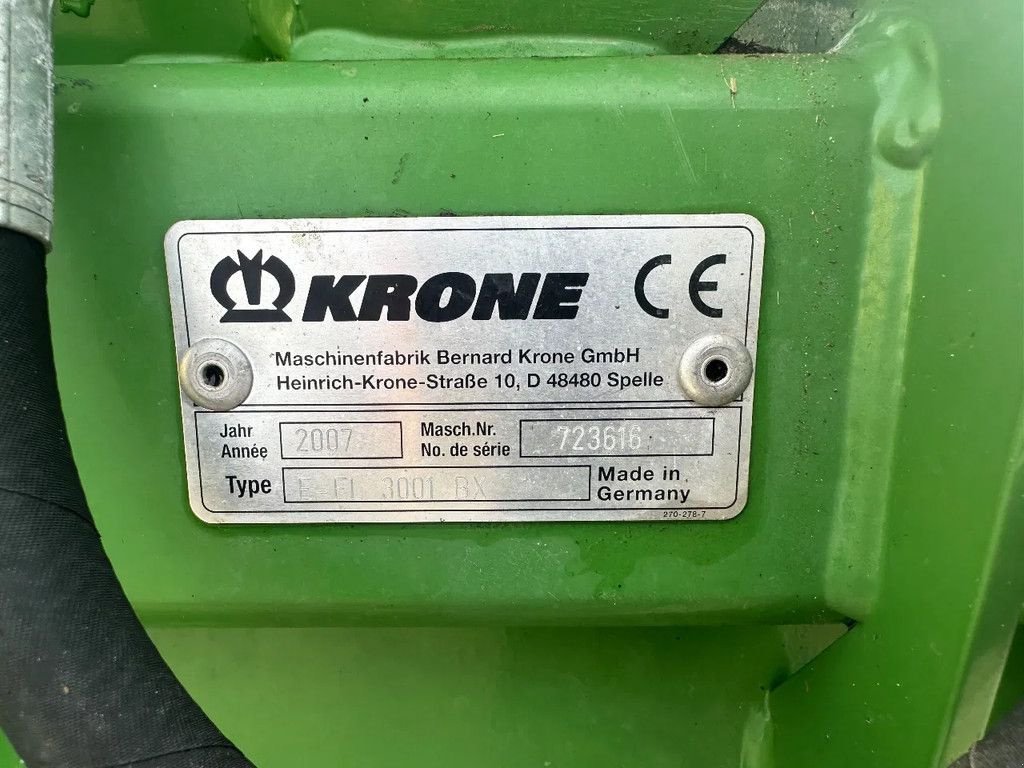 Feldhäcksler typu Krone Big x 500 Incl Maisbek graspickup Maishakselaar, Gebrauchtmaschine w Ruinerwold (Zdjęcie 10)