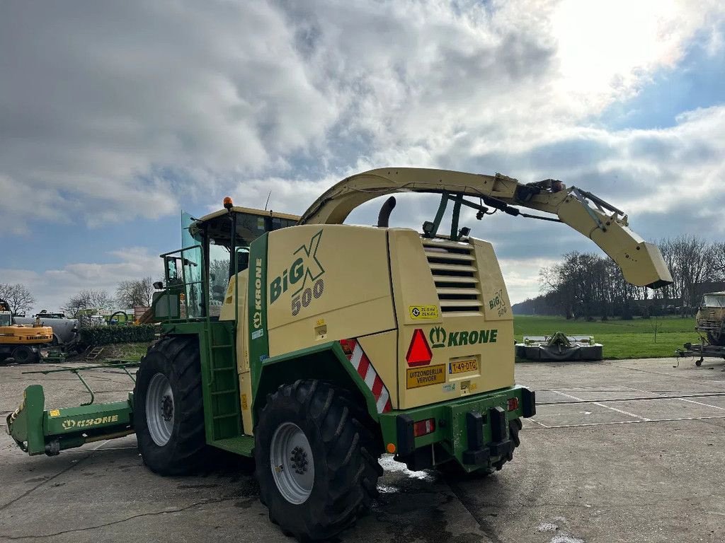 Feldhäcksler van het type Krone Big x 500 Incl Maisbek graspickup Maishakselaar, Gebrauchtmaschine in Ruinerwold (Foto 2)