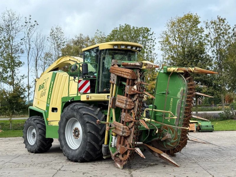 Feldhäcksler des Typs Krone Big X 500 Maishakselaar, Gebrauchtmaschine in Ruinerwold