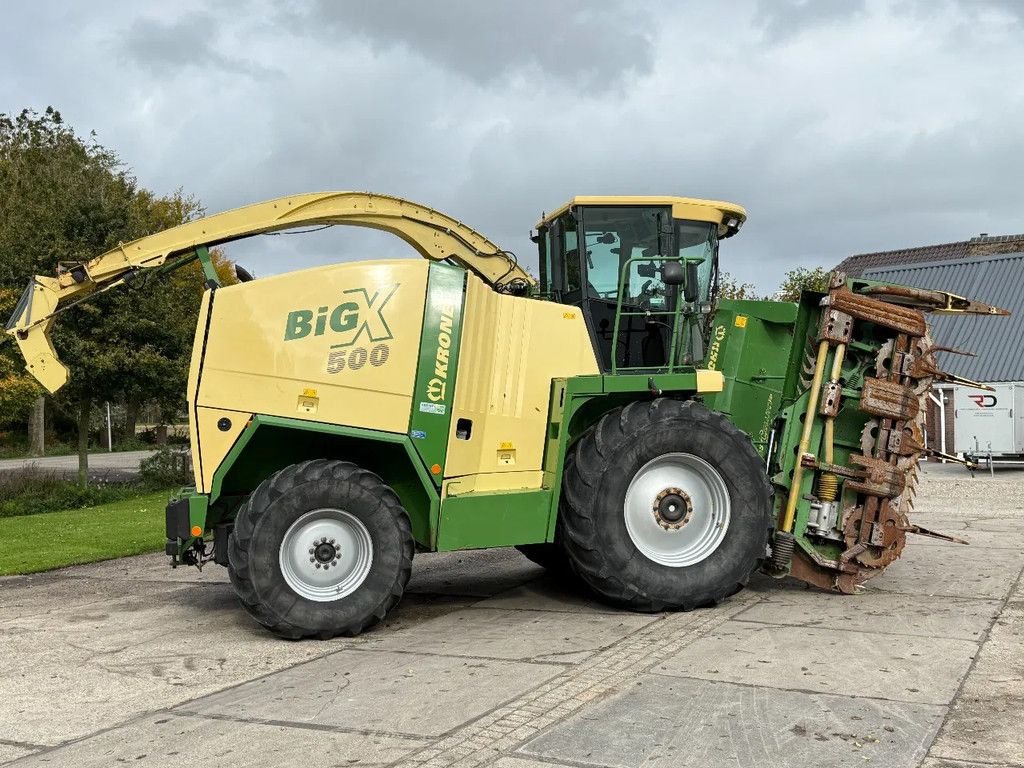 Feldhäcksler typu Krone Big X 500 Maishakselaar, Gebrauchtmaschine v Ruinerwold (Obrázok 3)