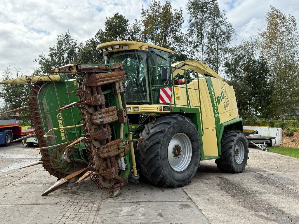 Feldhäcksler du type Krone Big X 500 Maishakselaar, Gebrauchtmaschine en Ruinerwold (Photo 8)