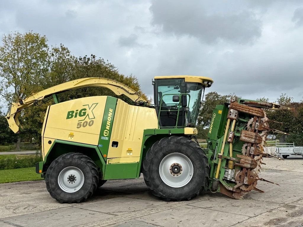 Feldhäcksler des Typs Krone Big X 500 Maishakselaar, Gebrauchtmaschine in Ruinerwold (Bild 2)