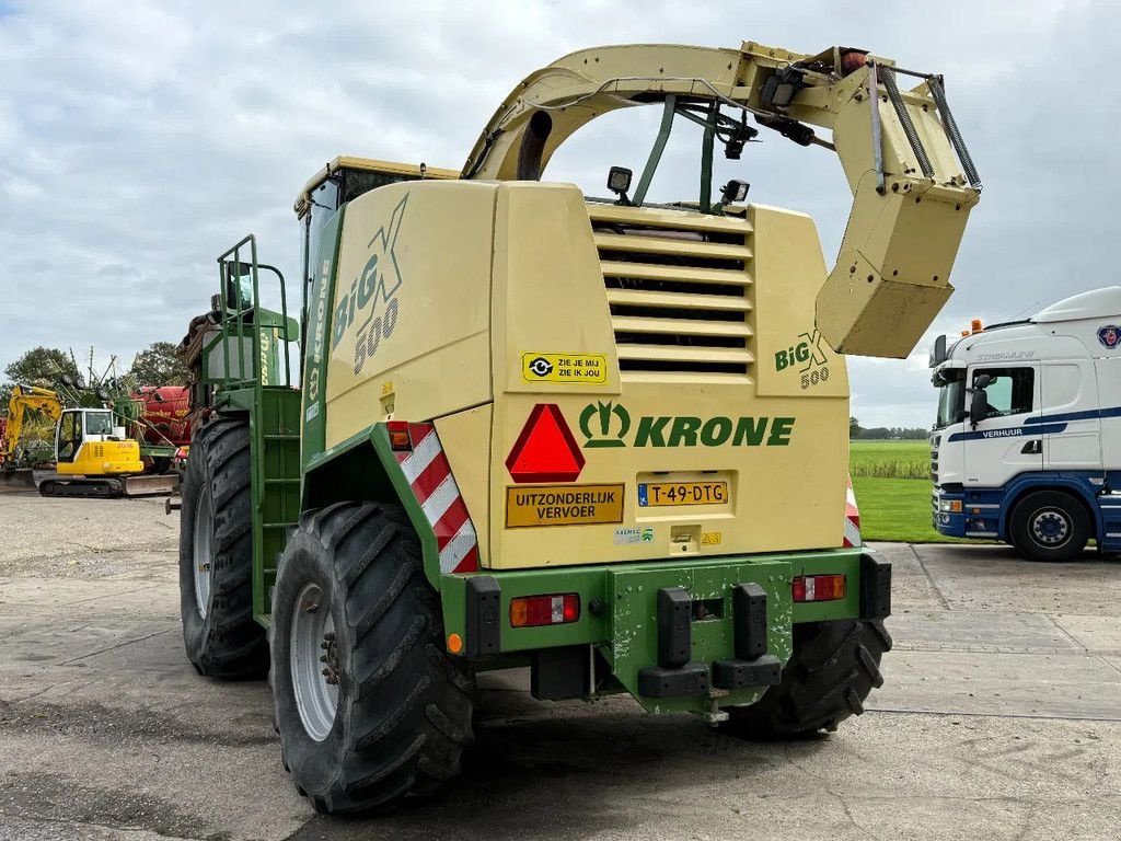 Feldhäcksler du type Krone Big X 500 Maishakselaar, Gebrauchtmaschine en Ruinerwold (Photo 7)