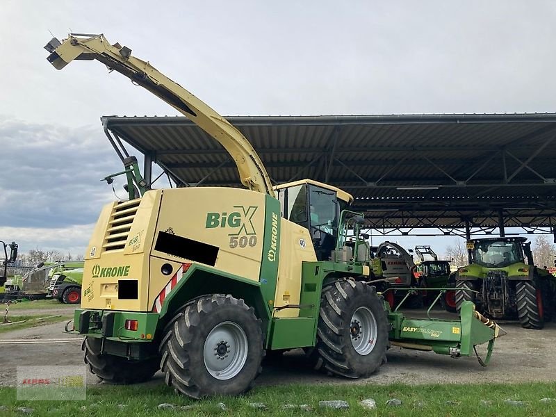 Feldhäcksler typu Krone Big X 500, Gebrauchtmaschine v Schwülper (Obrázok 2)