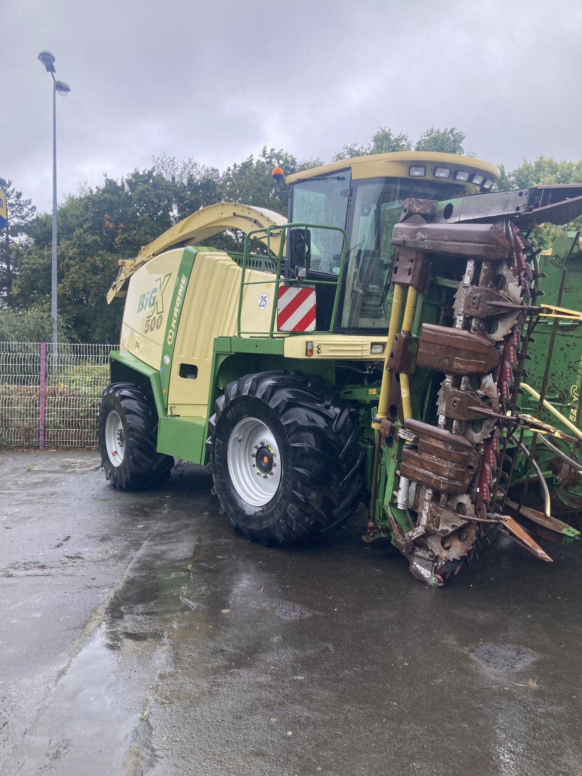 Feldhäcksler typu Krone BIG X 500, Gebrauchtmaschine v TREMEUR (Obrázek 1)