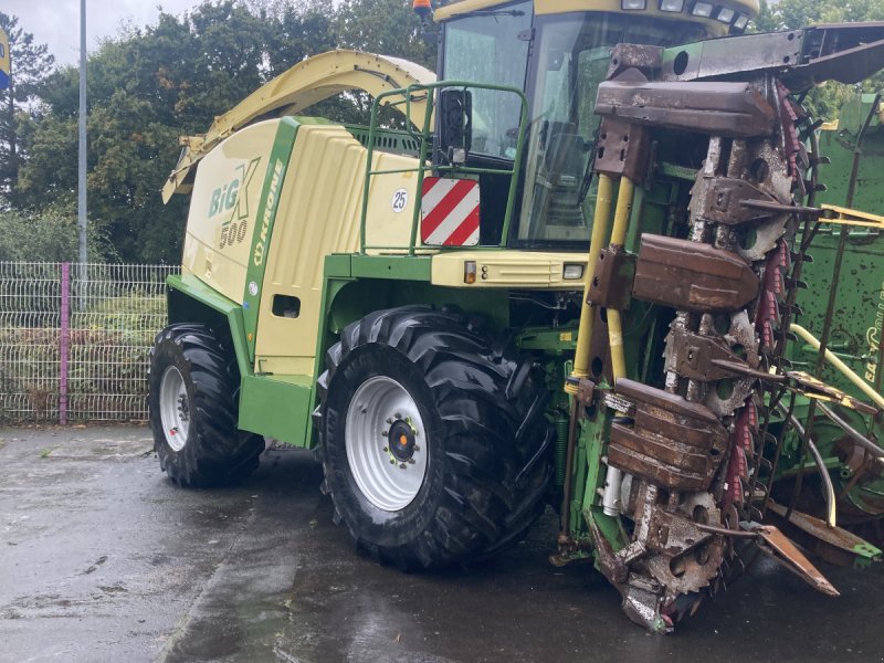 Feldhäcksler van het type Krone BIG X 500, Gebrauchtmaschine in TREMEUR (Foto 1)