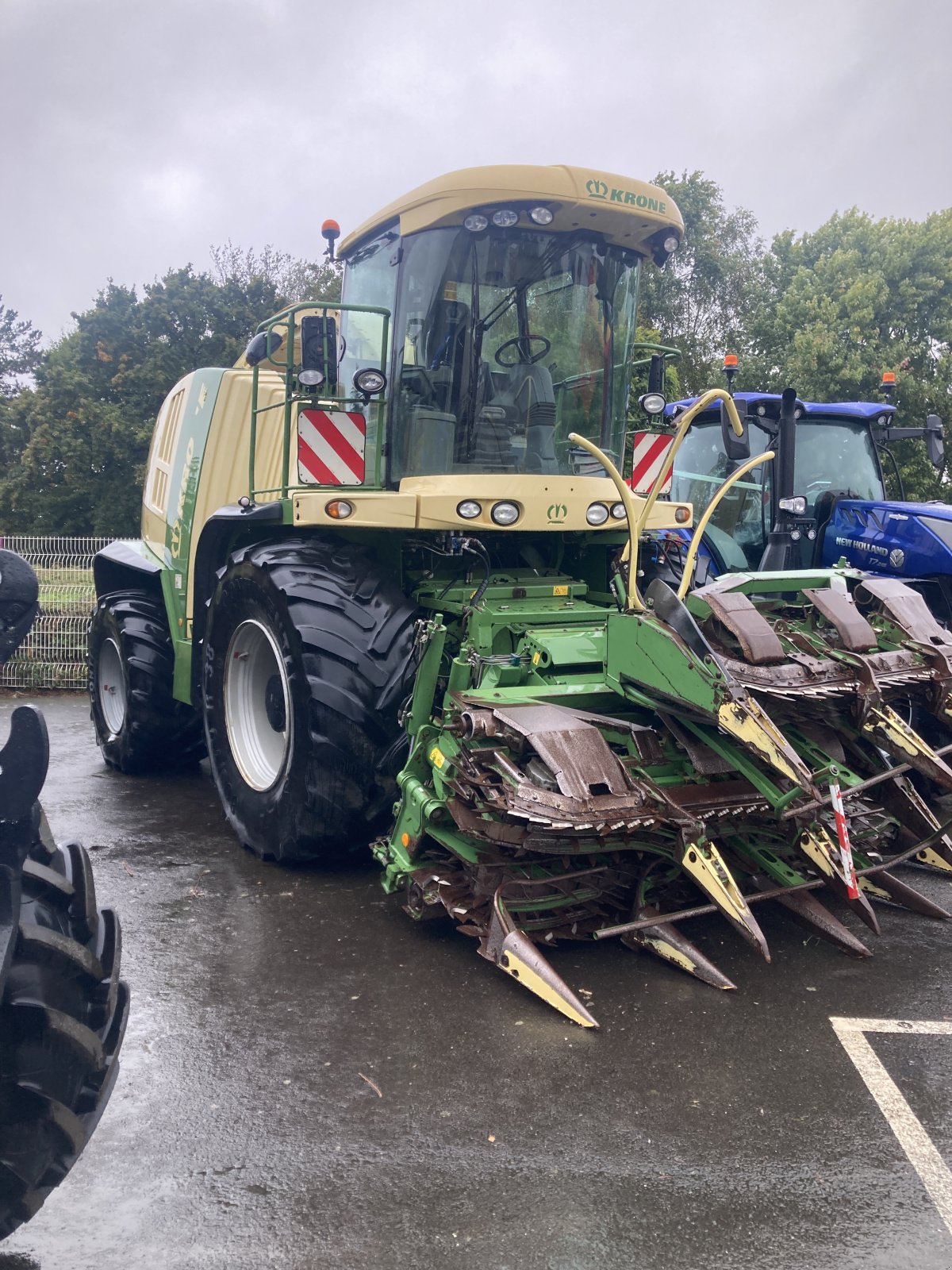 Feldhäcksler del tipo Krone BIG X 500, Gebrauchtmaschine In TREMEUR (Immagine 5)